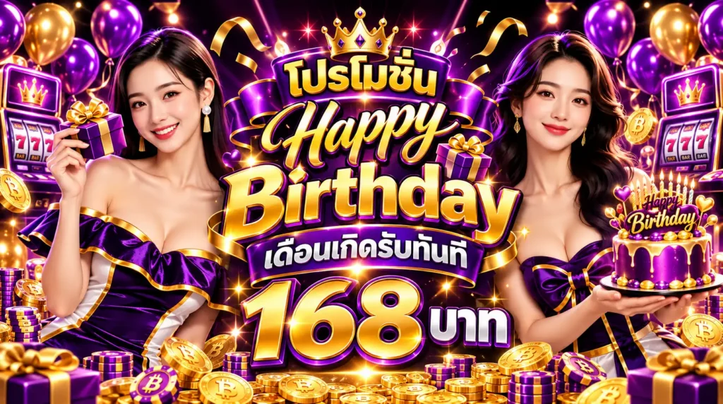 โปรโมชั่นวันเกิด